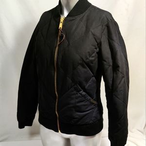 Eddie Bauer 1936 Skyliner model down filled bomber jacket size M